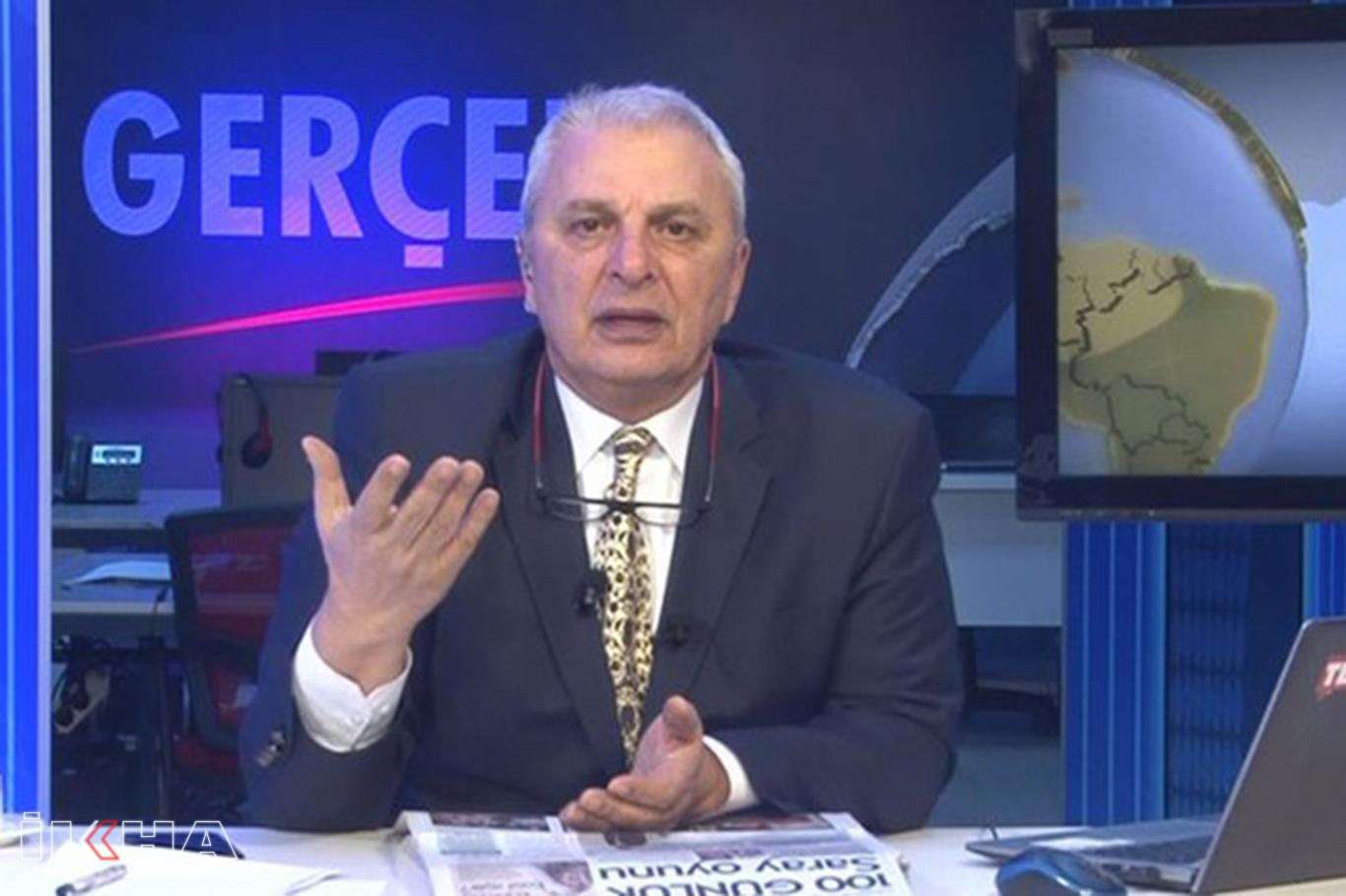 Başörtülü öğretmene hakaret eden Atak'lıya ve yayın yaptığı TV'ye idari para cezası Başörtülü öğretmene hakaret eden Atak'lıya ve yayın yaptığı TV'ye idari para cezası